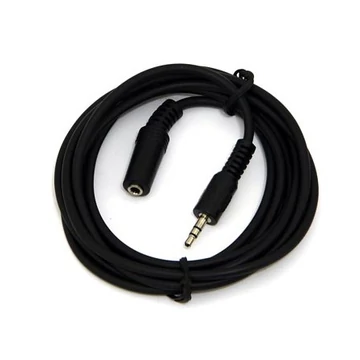 OEM Jack 3,5mm M / F audio kábel hosszabbító 2m