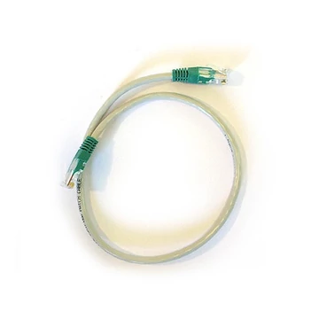 Goobay RJ45 CAT5e UTP M / M adatkábel 5m szürke