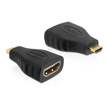 Delock HDMI micro D -> HDMI 1.4 M / F adapter