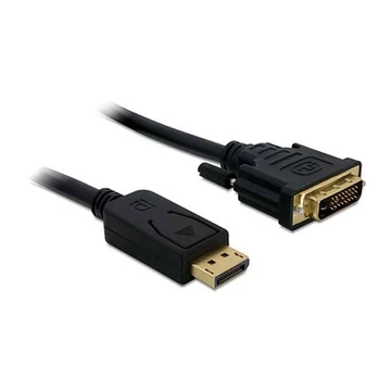Delock Displayport ->  DVI-D M / M video jelkábel 3m
