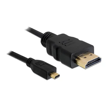 Delock HDMI 1.4 -> HDMI micro D M / M video jelkábel 1m