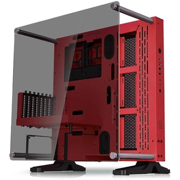Thermaltake Core P3 Tempered Glass Red Edition táp nélküli ATX számítógépház piros