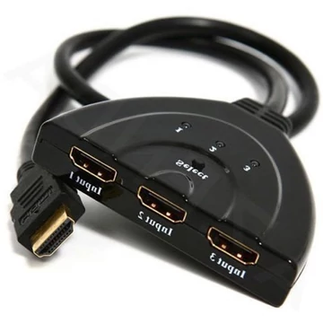 Gembird 3 portos HDMI switch