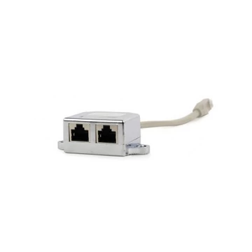 Gembird RJ45 CAT5e FTP -> 2db RJ45 CAT5e FTP M / F adapter 0.2m