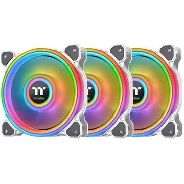 Thermaltake Riing Quad 14 RGB Radiator Fan TT Premium Edition 3 Fan Pack processzor hűtő RGB