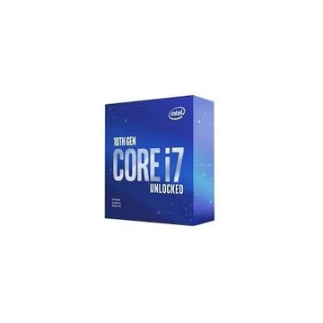 Intel Core i7 10700F LGA1200 BOX processzor GPU nélkül