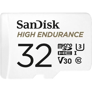 Sandisk 32GB SD micro (SDHC Class 10 UHS-I U3) High Endurance memória kártya