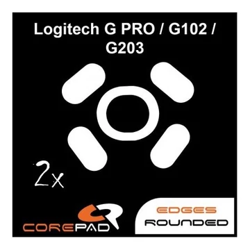Corepad Skatez PRO 106 egértalp - Logitech G PRO, G102 Prodigy, G203 Prodigy