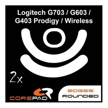 Corepad Skatez PRO 107 egértalp - Logitech G703, G603, G403 Prodigy, Wireless