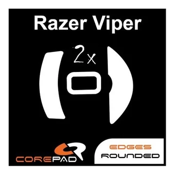 Corepad Skatez PRO 172 egértalp - Razer Viper, Viper 8KHz