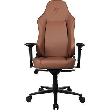 Arozzi Primo - Full Premium Leather gaming szék barna