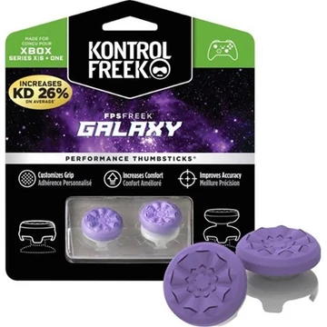 KontrolFreek FPS Freek Galaxy performance XBOX ONE / XBOX series X / S thumbsticks lila