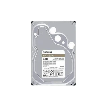 Toshiba N300 NAS 4TB 7200rpm 256MB SATA3 3,5" HDD