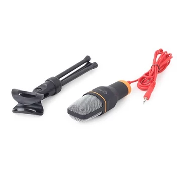 Gembird Desktop microphone with a tripod, MIC-D-03, black