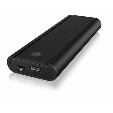 Raidsonic ICY BOX IB-1807MT-C31 external M.2 NVMe enclosure USB3.2 Gen2 Type-C / Type-A aluminium, black