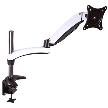 Harmantrade LRA15 rugós karos 13"-27" monitor asztali állvány fekete-fehér