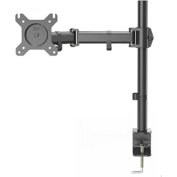 Harmantrade DLA10 13"-27" monitor tartó asztalra fekete