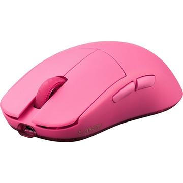 LAMZU Atlantis M305 gaming egér masculin pink