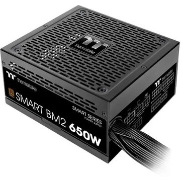 Thermaltake Smart BM2 ATX gaming tápegység 650W 80+ Bronze BOX