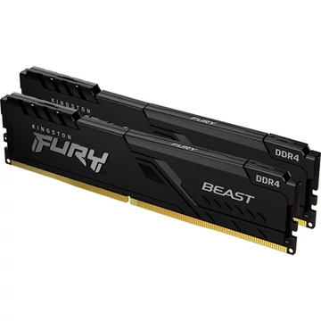 Kingston FURY Beast 32GB 3200MHz DDR4 memória Non-ECC CL16 Kit of 2 XMP 2.0 Black