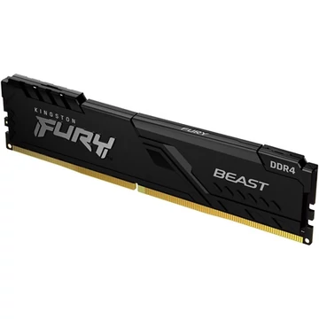 Kingston FURY Beast 8GB 3600MHz DDR4 memória Non-ECC CL17 Black