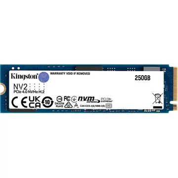 Kingston NV2 250GB PCIe x4 (4.0) M.2 2260 SSD