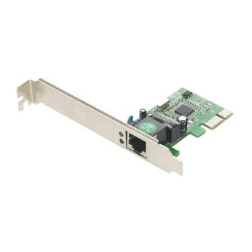 Gembird PCI-E x1 10 / 100 / 1000Mbps hálózati kártya