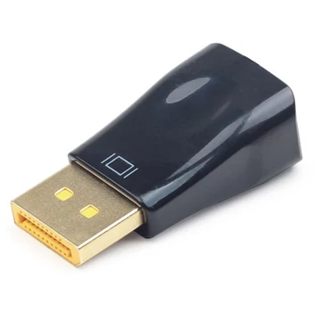 Gembird Displayport -> VGA M / F adapter fekete