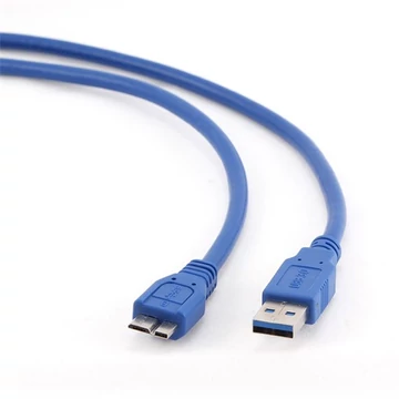 Gembird USB 3.0 A -> USB 3.0 micro B M / M adatkábel 3m fekete