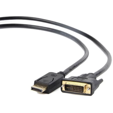 Gembird Displayport -> DVI-D M / M video jelkábel 3m fekete