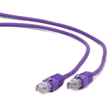 Gembird RJ45 CAT6 FTP M / M adatkábel 0.25m lila