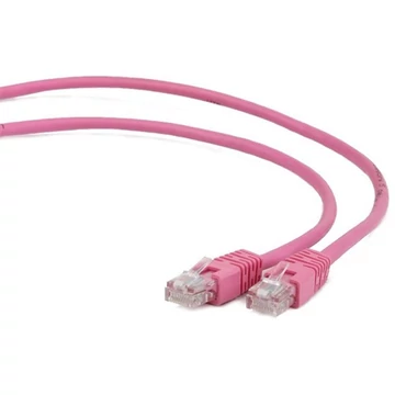 Gembird RJ45 CAT6 FTP M / M adatkábel 1m rózsaszín
