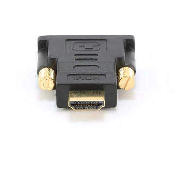 Gembird HDMI -> DVI-D M / M adapter fekete
