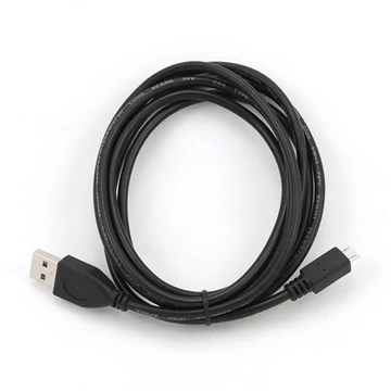 Gembird USB 2.0 A -> USB 2.0 micro B M / M adatkábel 1m fekete