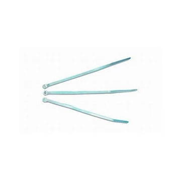 Gembird 150x3,2mm kábelkötegelő kábelkötegelő fehér 100db