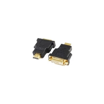 Gembird HDMI -> DVI-D M / F adapter fekete