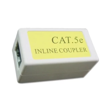 Gembird RJ45 CAT5e UTP F / F toldó fehér