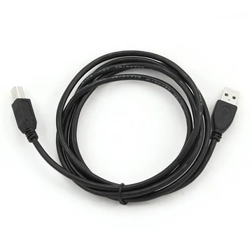 Gembird USB A -> USB B M / M adatkábel 1.8m fekete
