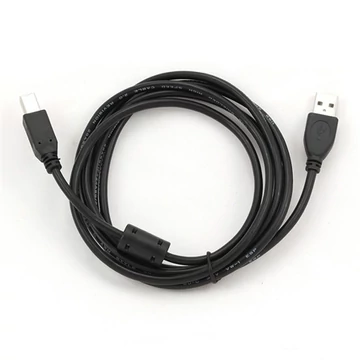 Gembird USB A -> USB B M / M adatkábel 1.8m premium fekete
