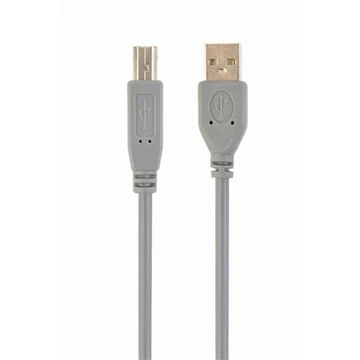 Gembird USB A -> USB B M / M adatkábel 1.8m szürke
