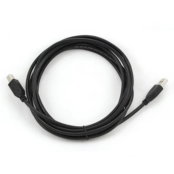Gembird USB A -> USB B M / M adatkábel 3m fekete