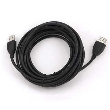 Gembird USB A M / F adatkábel 4.5m fekete