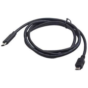 Gembird USB C -> USB micro B M / M adatkábel fekete