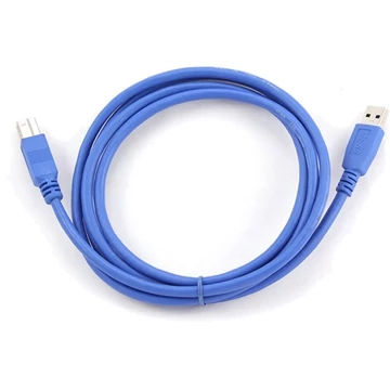 Gembird USB 3.0 A -> USB 3.0 B M / M adatkábel 1.8m kék