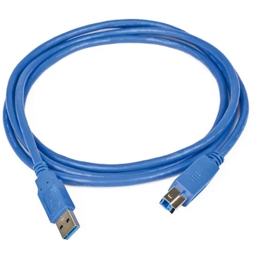 Gembird USB 3.0 A -> USB 3.0 B M / M adatkábel 0.5m kék