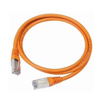 Gembird RJ45 CAT5e UTP M / M adatkábel 2m narancssárga