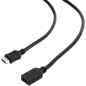 Gembird HDMI 1.4 M / F video jelkábel hosszabbító 3m fekete