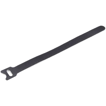 Gembird 210x12mm tépőzáras kábelkötegelő kábelkötegelő fekete 100db