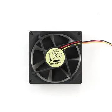 Gembird 80 BB rendszerhűtő ventilátor