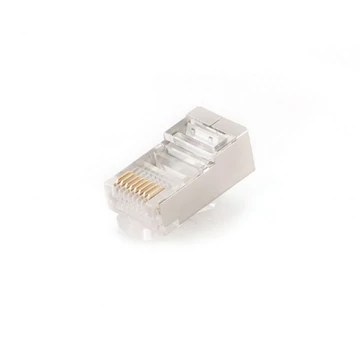 Gembird RJ45 CAT6 FTP csatlakozó dugó 8P8C; 10db
